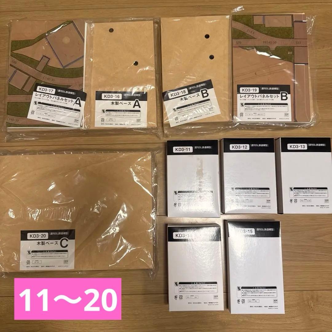 講談社　週刊SL鉄道模型　Nゲージジオラマ製作マガジン　里山交通B1001形