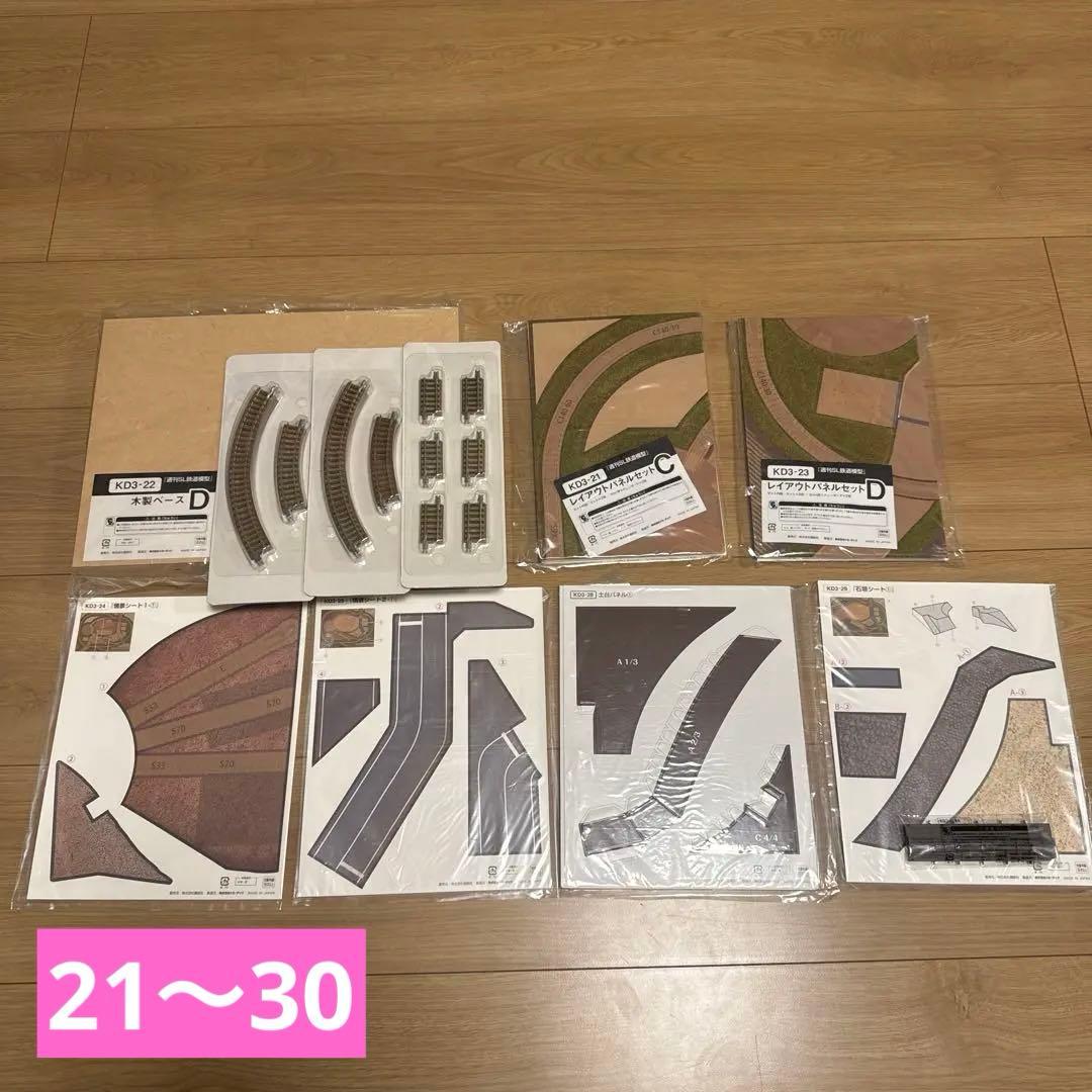 講談社　週刊SL鉄道模型　Nゲージジオラマ製作マガジン　里山交通B1001形