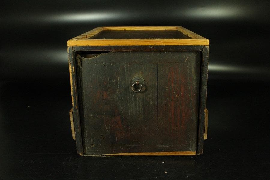 仏教美術 妙法蓮華経 時代物 古書 経文(K-A754)