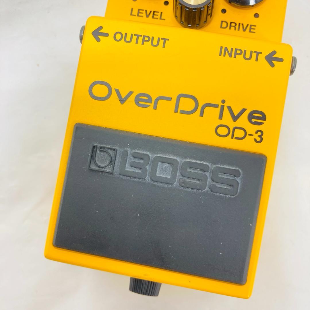 BOSS OverDrive OD-3 エフェクター 音出し確認済
