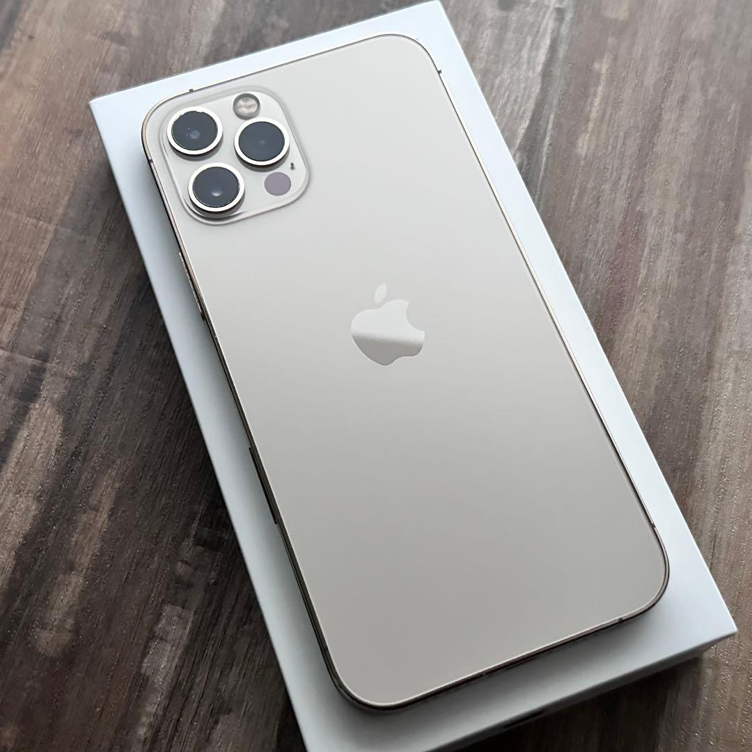 iPhone12Pro 本体 Gold 128GB SIMフリー
