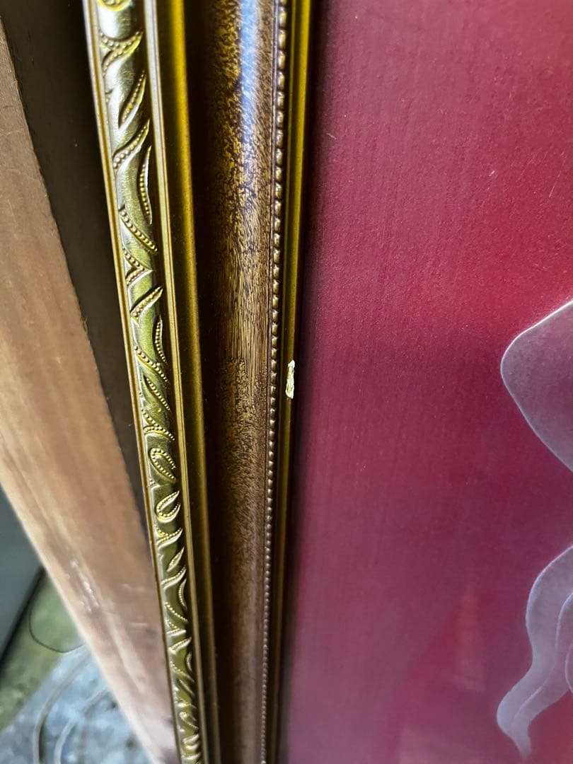 ガラス絵画(値段仮設定・値段交渉可能)