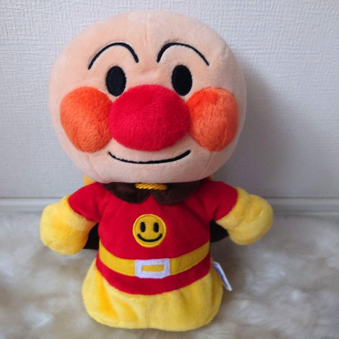 貴重　アサヒ　アンパンマン　ぬいぐるみケース　水筒　水筒ケース