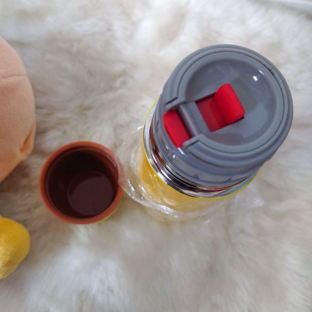 貴重　アサヒ　アンパンマン　ぬいぐるみケース　水筒　水筒ケース