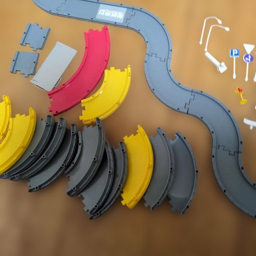 トミカ 道路コース やまみちドライブ　トミカビルディング