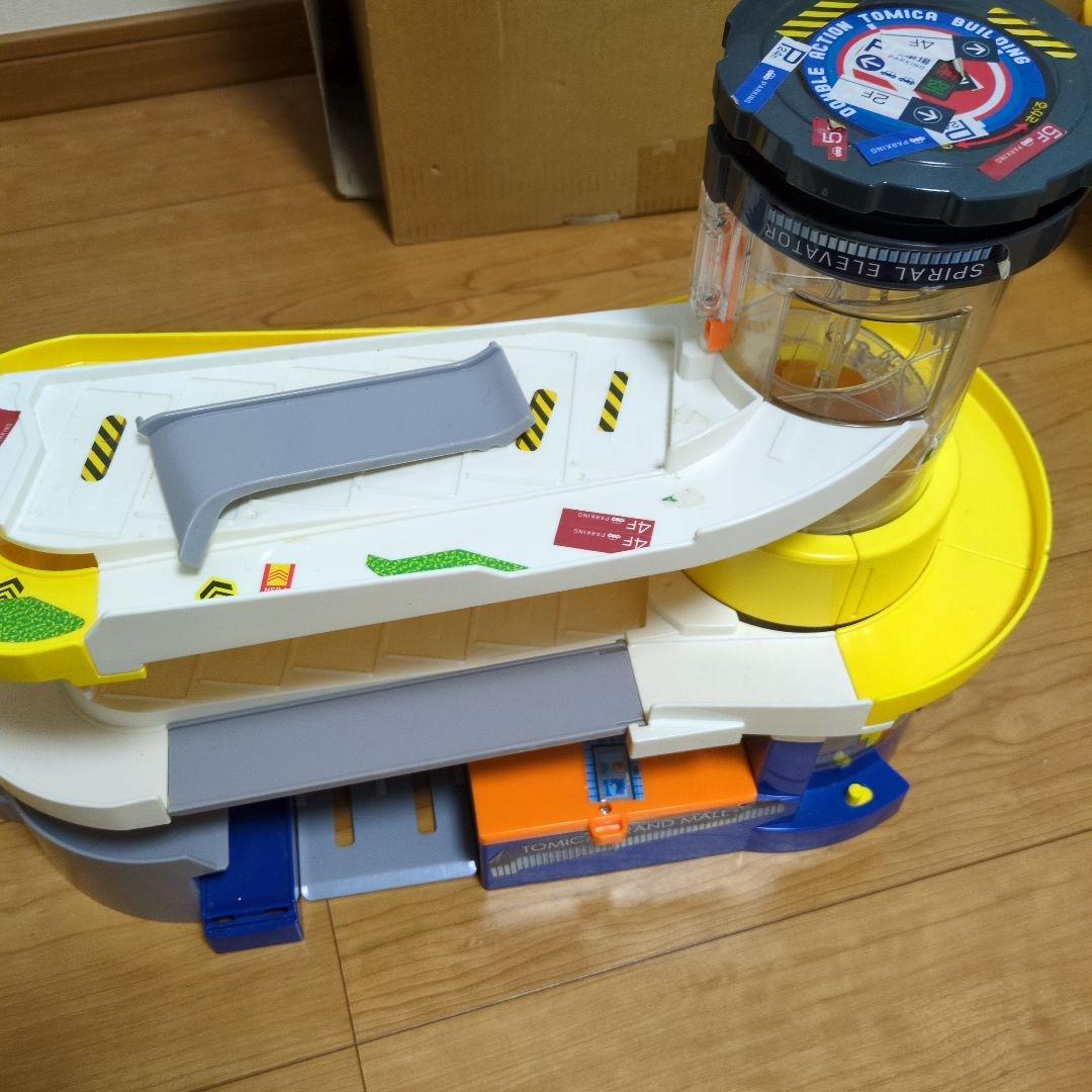 トミカ 道路コース やまみちドライブ　トミカビルディング