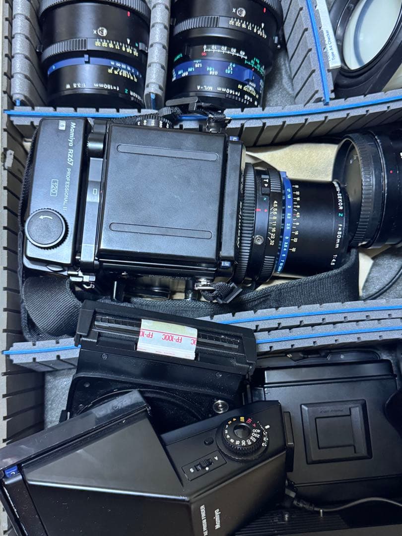 「実写例あり」mamiya rz67 フィルムカメラ 付属品多数