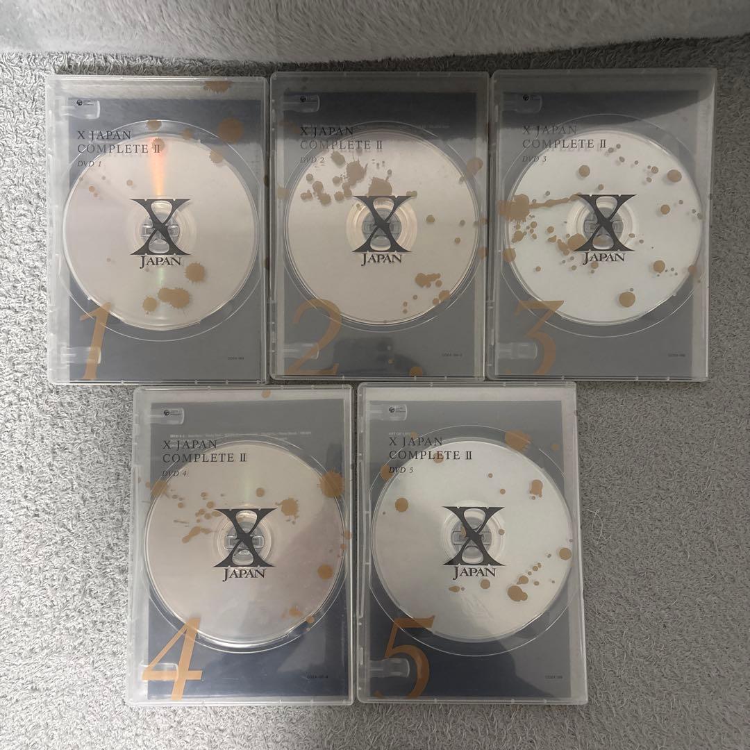 X JAPAN COMPLETE Ⅱ (CD+DVDセット)