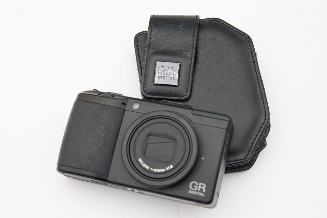 RICOH GR DIGITAL Ⅲコンパクトデジタルカメラ