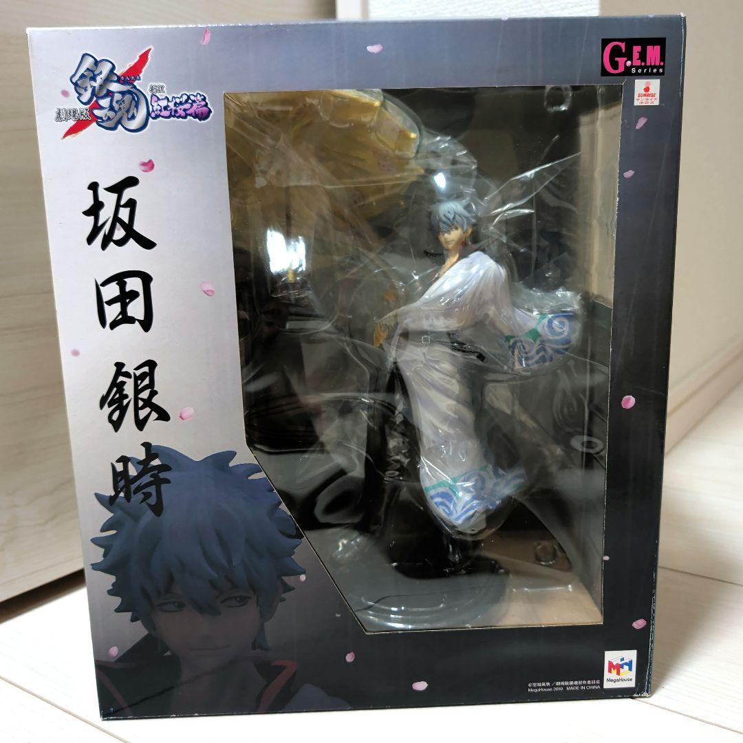 未開封 坂田銀時 フィギュア 銀魂 紅桜篇 メガハウス GEM G.E.M.