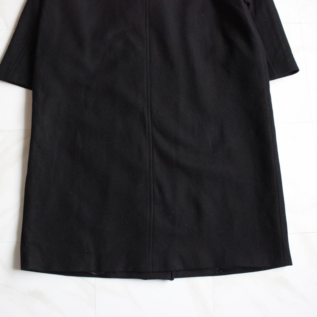 【新品タグ付き】ZARA MANTECO チェスターコート LLサイズ ブラック