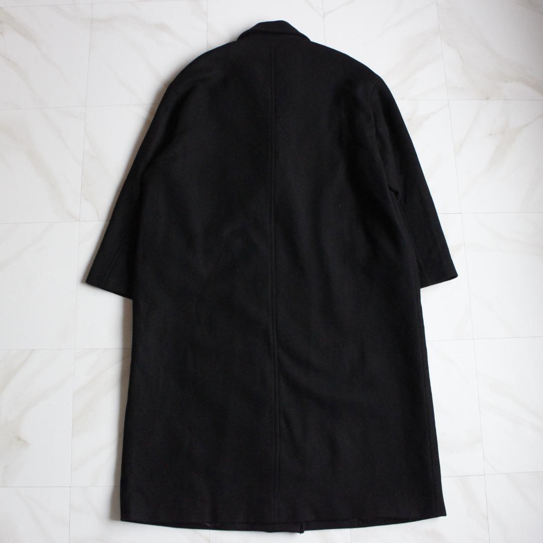 【新品タグ付き】ZARA MANTECO チェスターコート LLサイズ ブラック