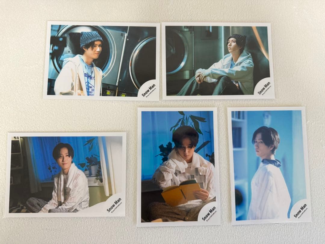  Man 阿部亮平　公式オフショ128枚