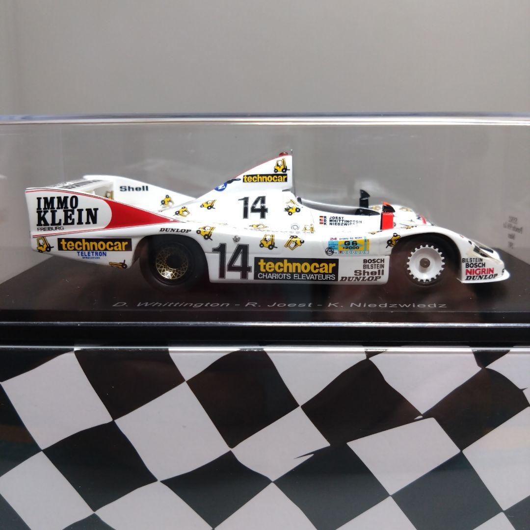 1/43 スパーク Porsche 936 Le Mans1981 908/80
