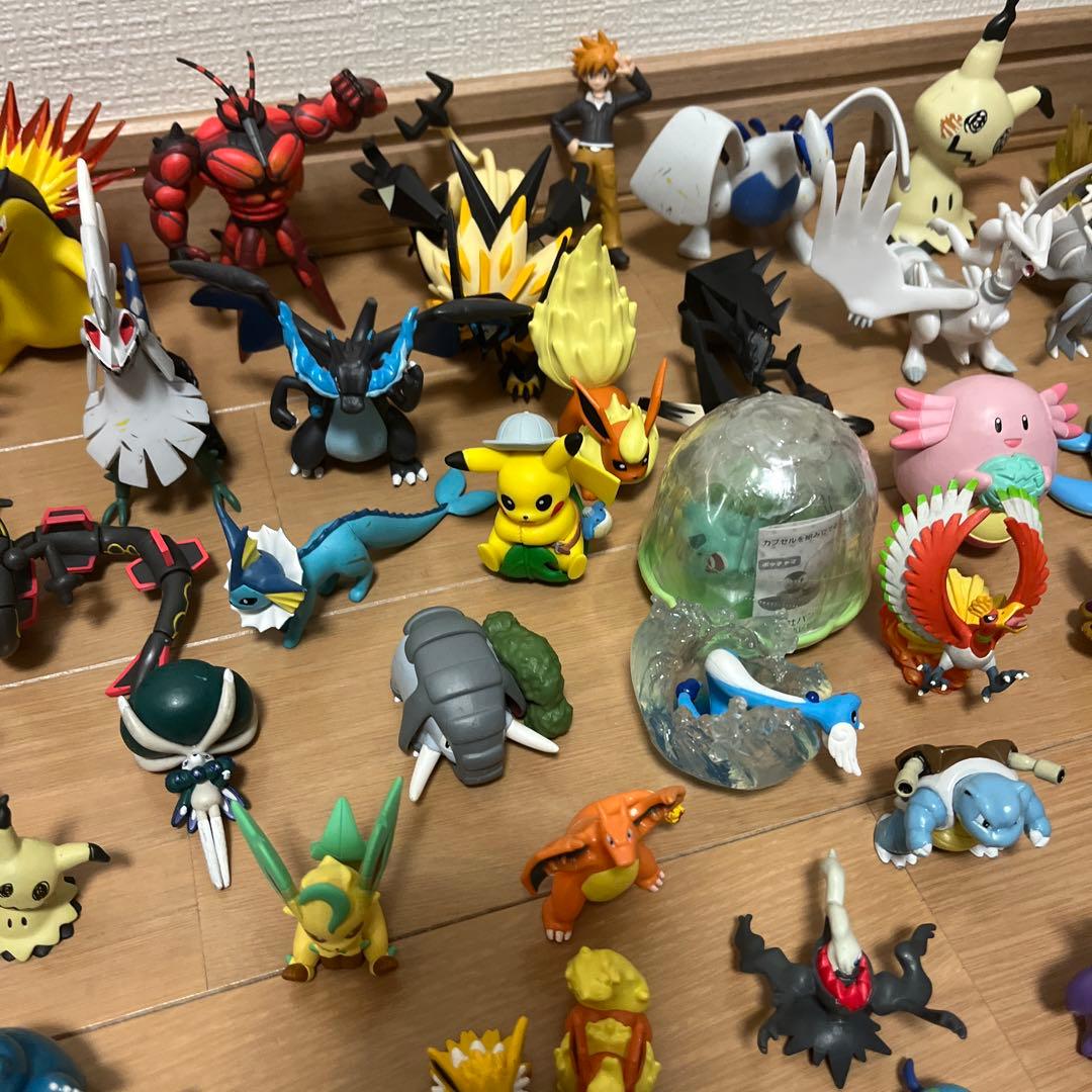 ポケモン　モンコレ　フィギュア　ガチャ　まとめ売り100個以上