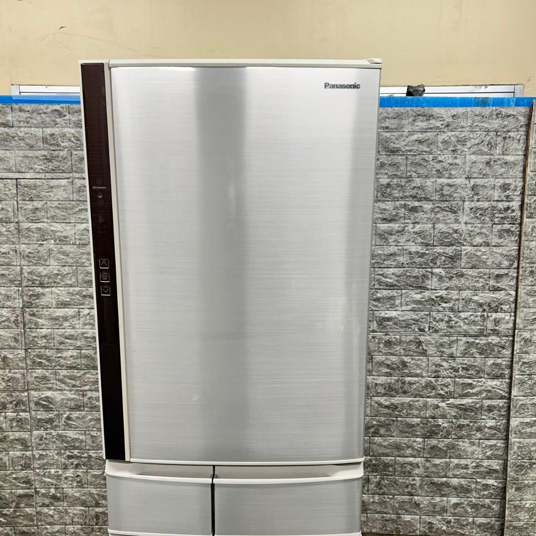 560 大人気　冷蔵庫　大型　400L強　右開き　自動製氷機付　保証込み　美品