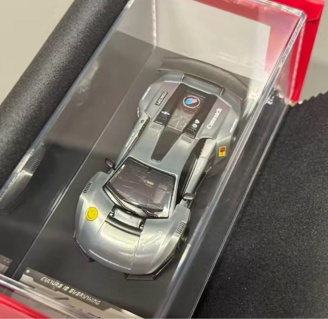 TimeMicro × PSC DESIGN カウンタック