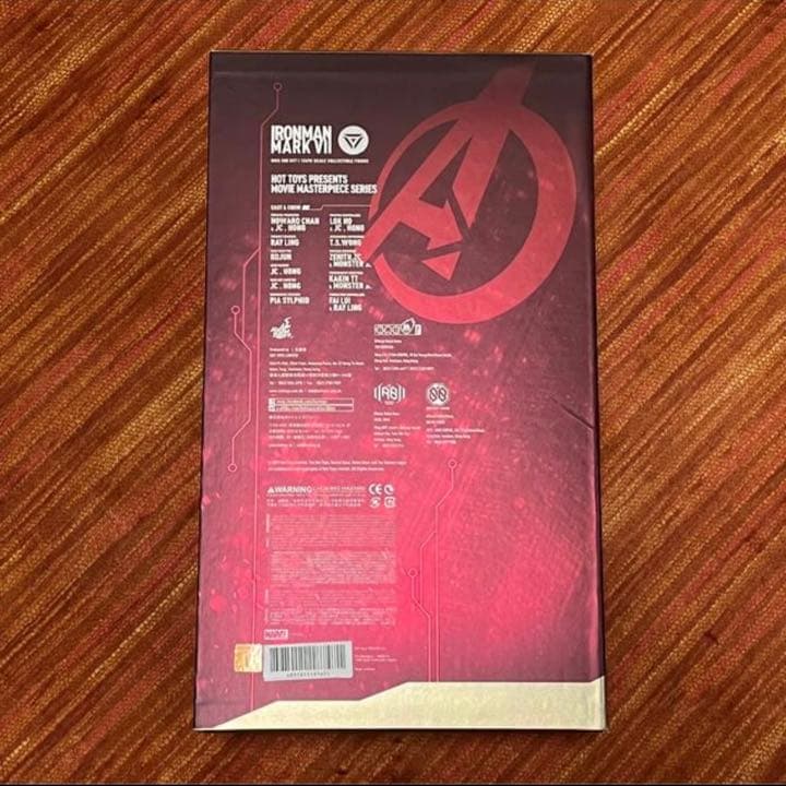 ★『ホットトイズ 1/6スケール アイアンマンマーク7 初回限定生産版』
