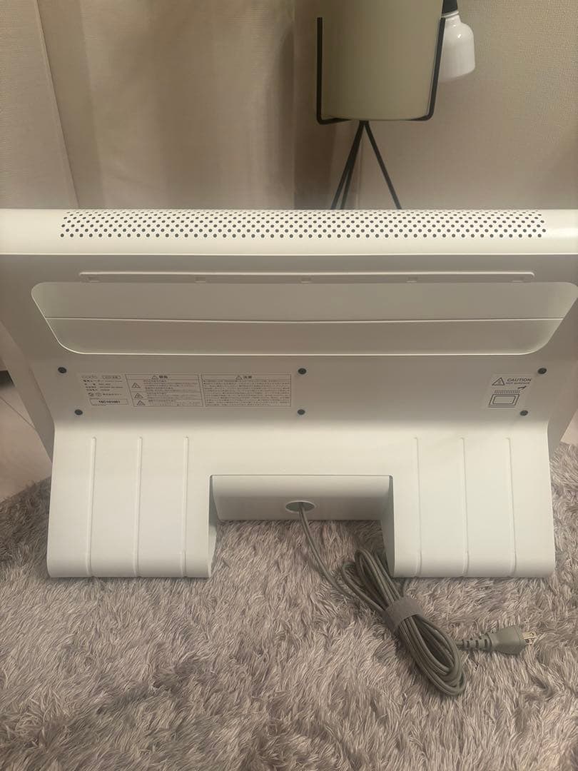 cado SOL002 電気ヒーター　ホワイト