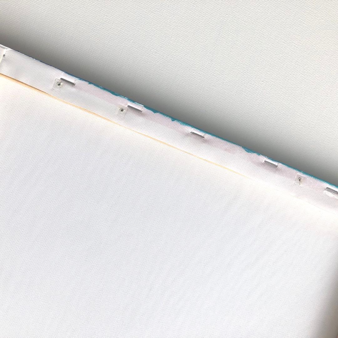 テクスチャーアート・海＊スクエアキャンバスアクリル画抽象画オーシャン青絵画原画