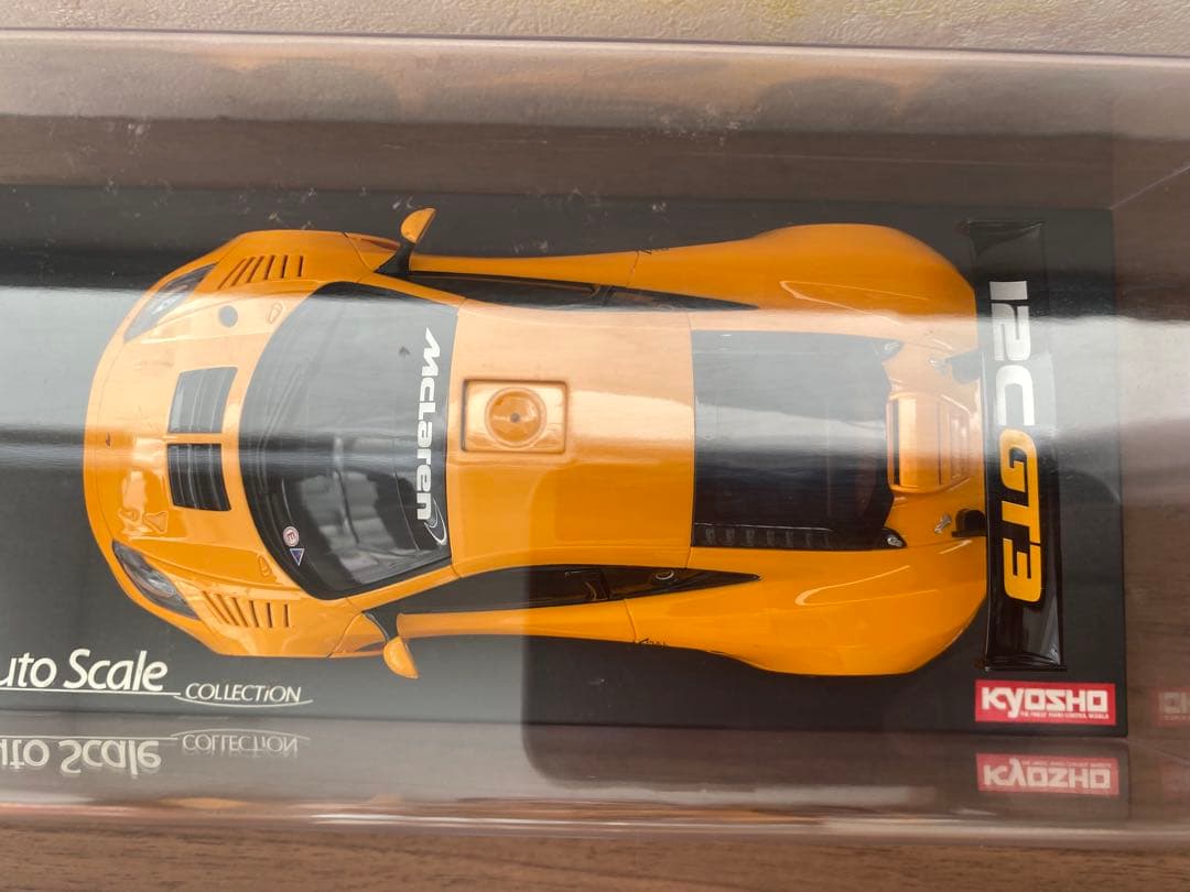 ミニッツ ASC McLaren 12C GT3 2013