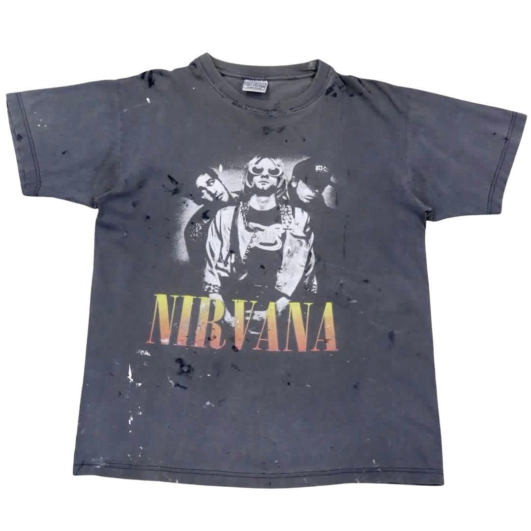 超希少 神フェード ブート NIRVANA ヴィンテージ bootleg