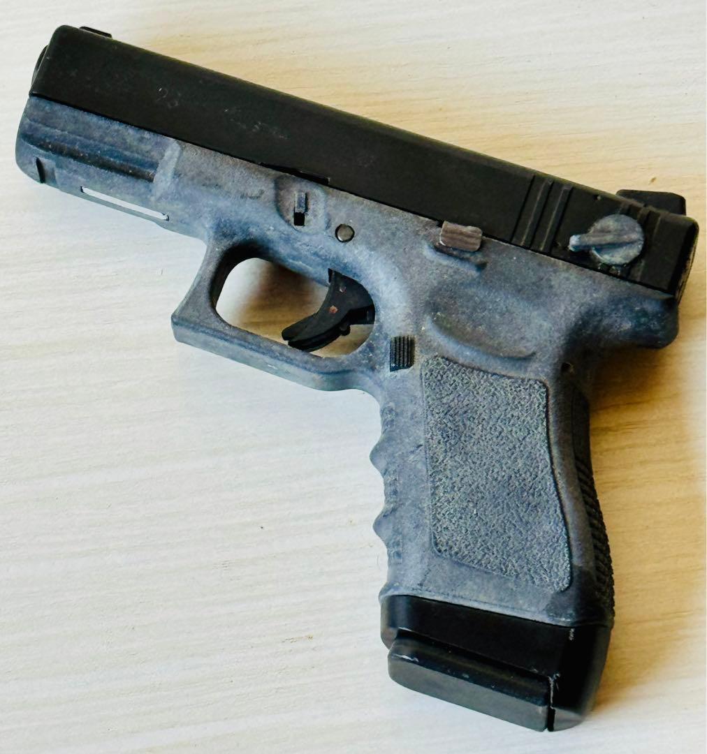 グロック２３　KSC G23F スライド・ヘヴィウェイト ガスブローバック