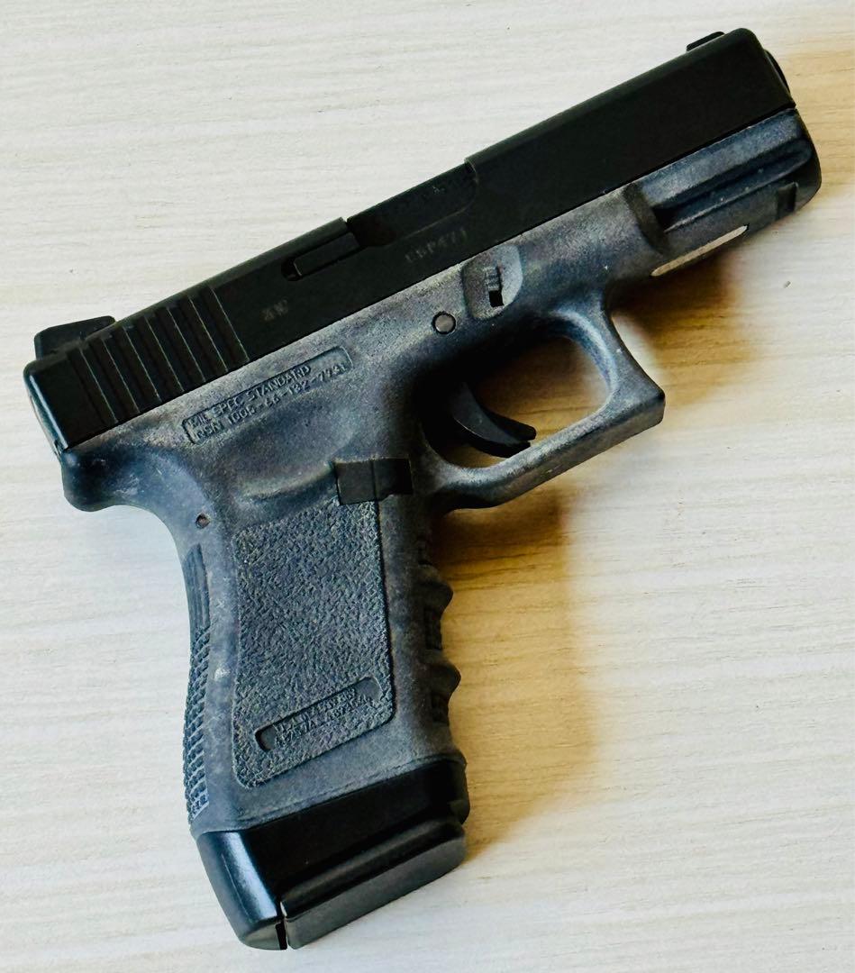 グロック２３　KSC G23F スライド・ヘヴィウェイト ガスブローバック