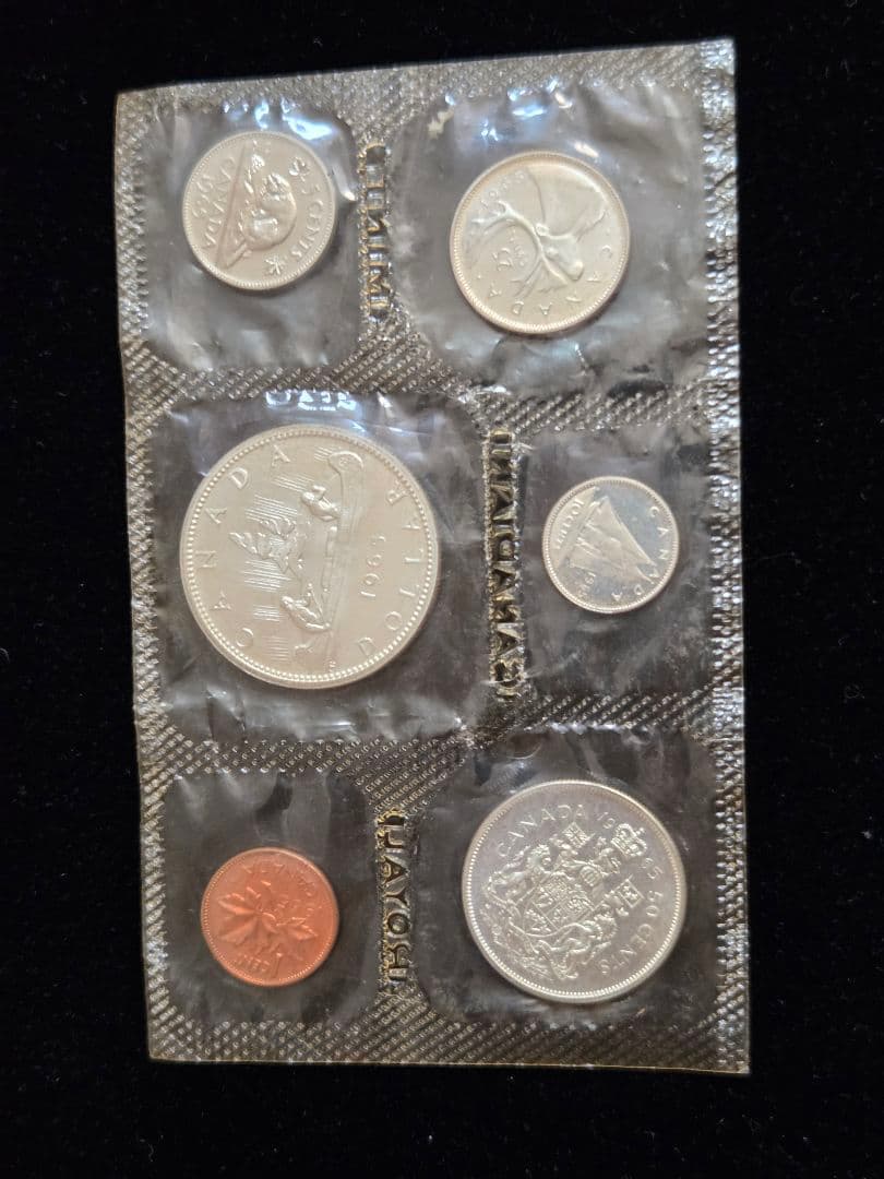 (プルーフライク) カナダ連邦　セット　1965