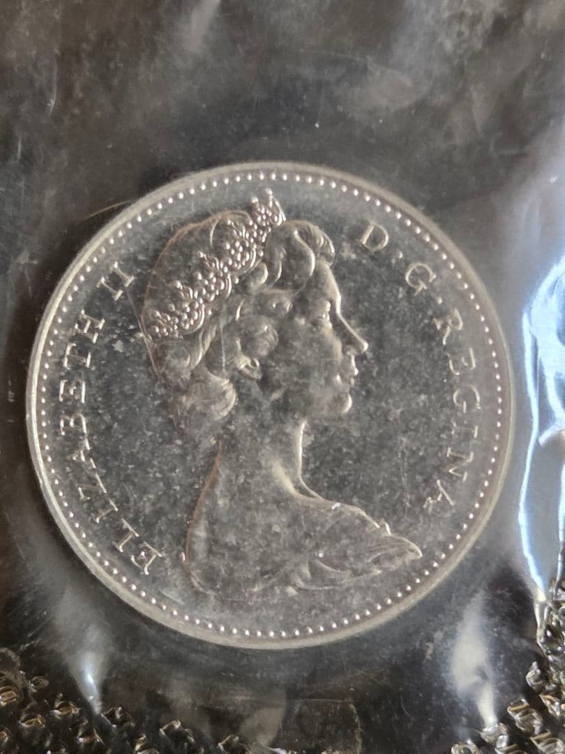 (プルーフライク) カナダ連邦　セット　1965