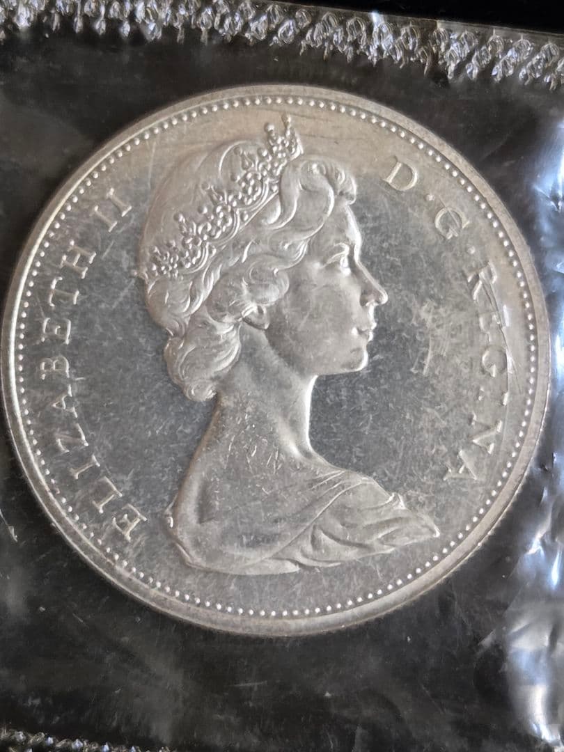 (プルーフライク) カナダ連邦　セット　1965