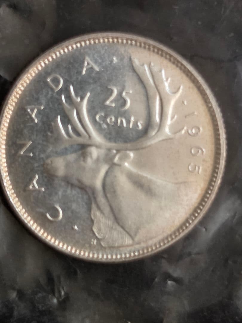 (プルーフライク) カナダ連邦　セット　1965