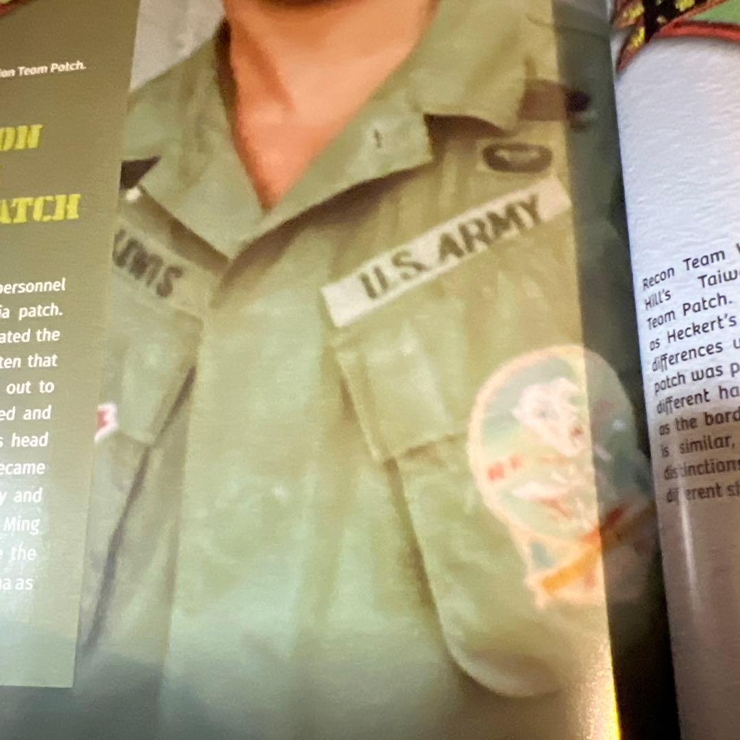 60年代実物　殺ワッペンRecon West Virginia - CCCパッチ