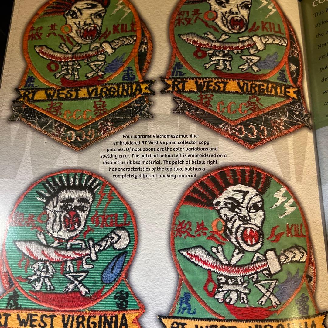 60年代実物　殺ワッペンRecon West Virginia - CCCパッチ