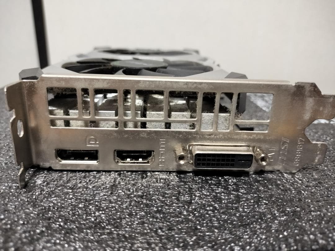 中古 MSI GeForce GTX 1650 Super　ギエナ