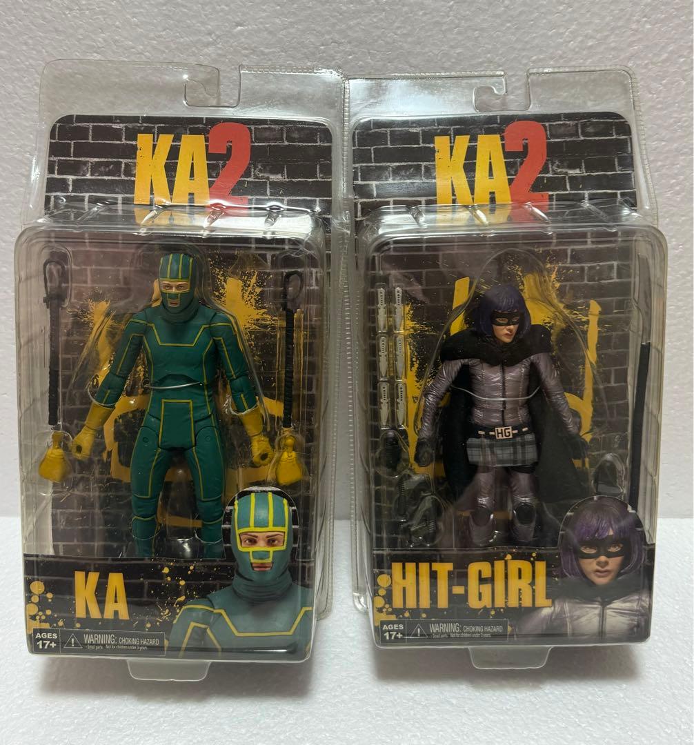 兵庫出身美容師専用キック・アス　ヒットガール　フィギュア