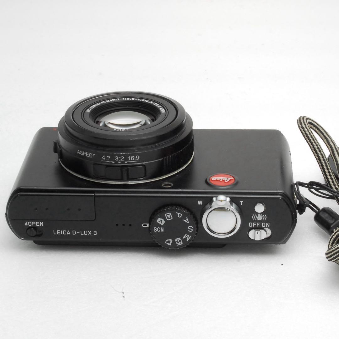 手の平サイズ♪Leica D-LUX3 箱付き