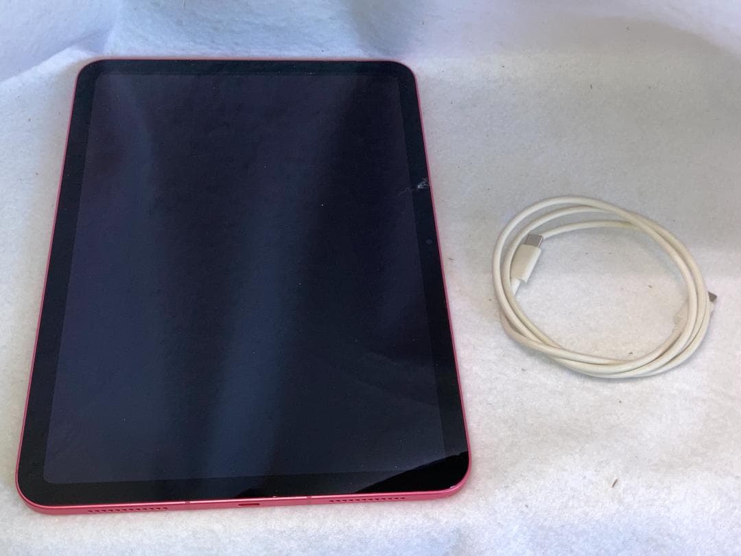 ★美品★iPad（第10世代）SIMフリー10.9型64GB MQ6M3J