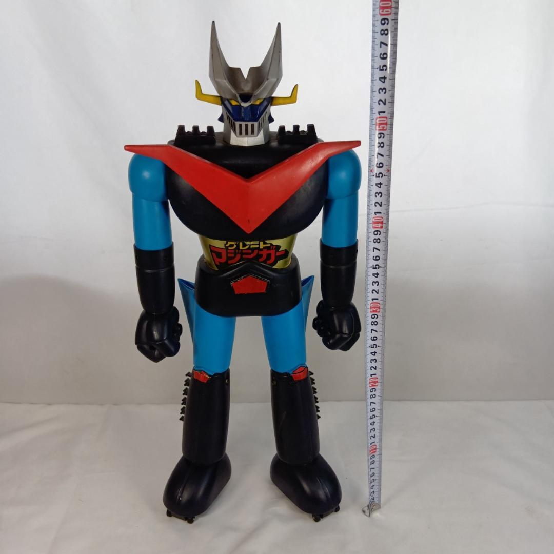 ポピー ジャンボマシンダー グレートマジンガー ソフビ＋武器パーツ セット