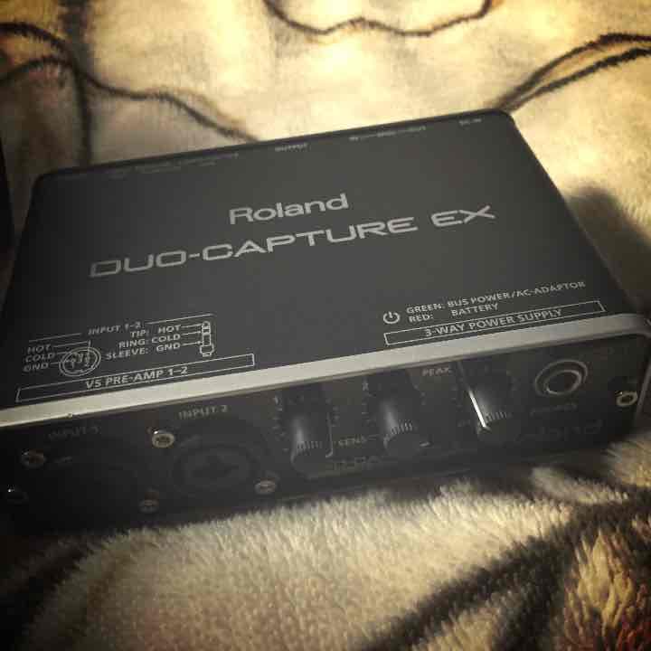 歌い手さんマイクセット！一式揃ってます！