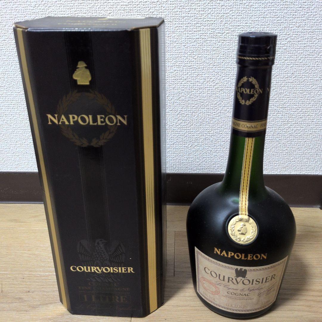 新品未使用1000ml クルボアジェ ナポレオン コニャック ブランデー 古酒