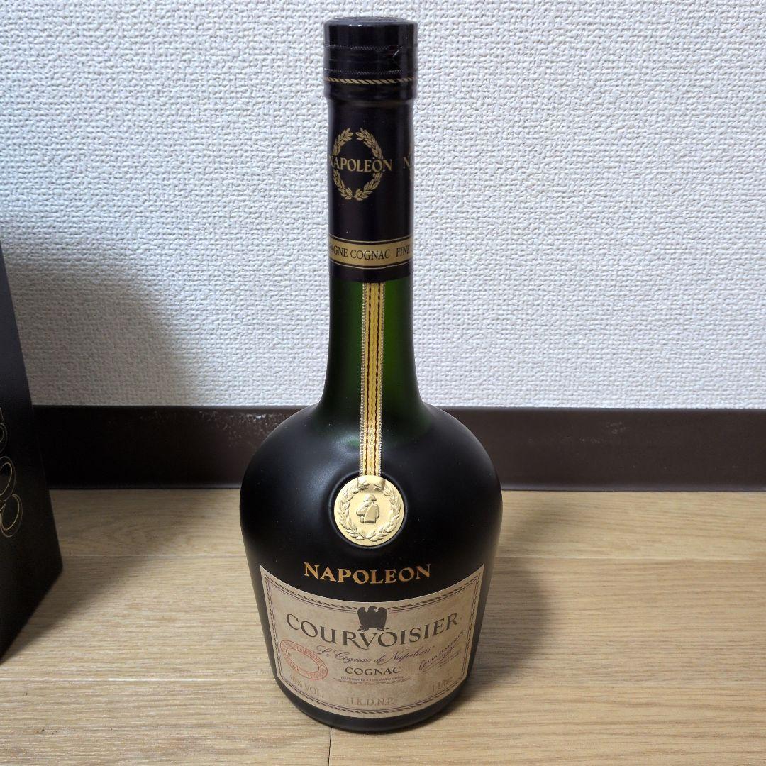 新品未使用1000ml クルボアジェ ナポレオン コニャック ブランデー 古酒