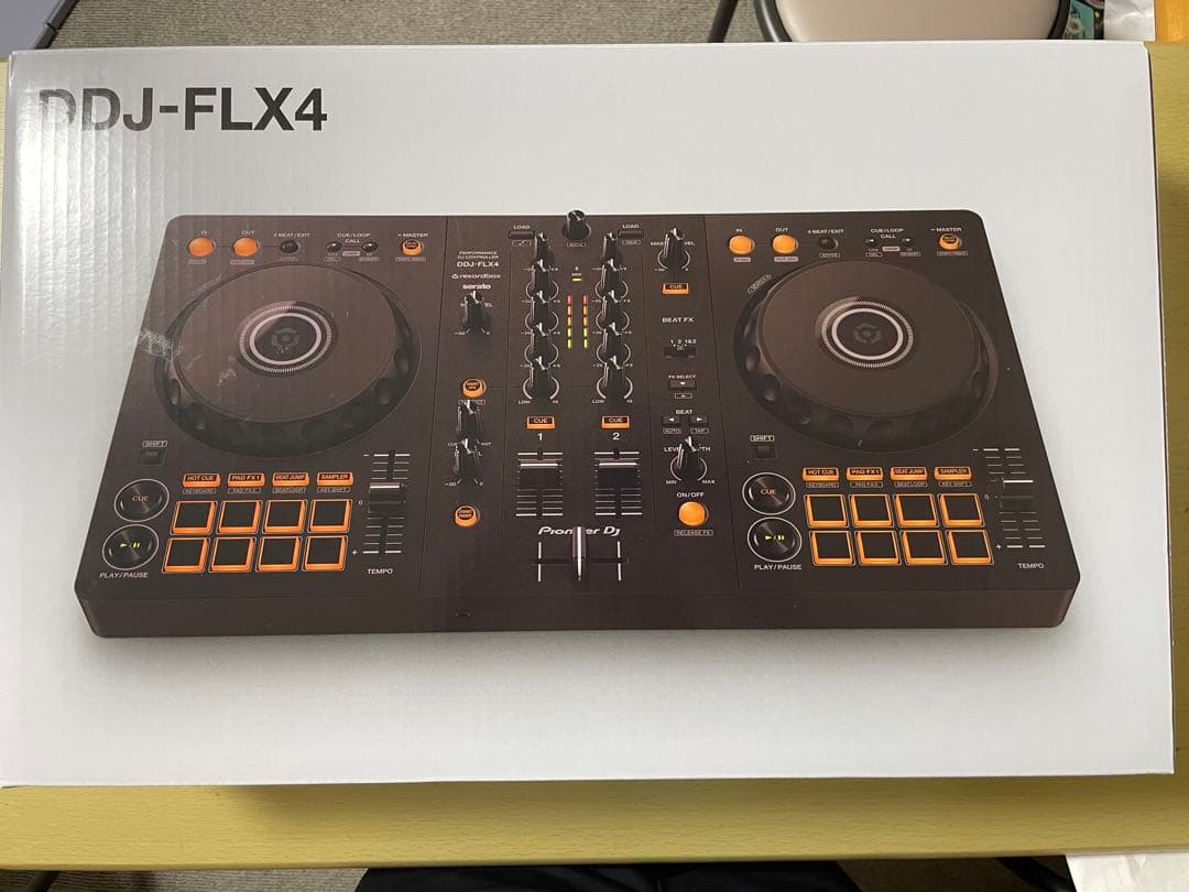 Pioneer DJ DDJ-FLX4 DJコントローラー（パイオニア）