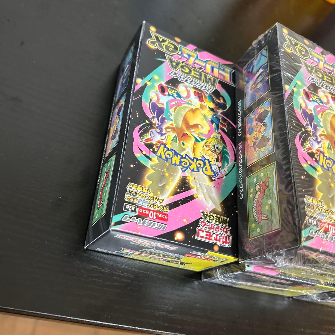 【新品未開封】ポケモンカード MEGAドリームex 5BOX