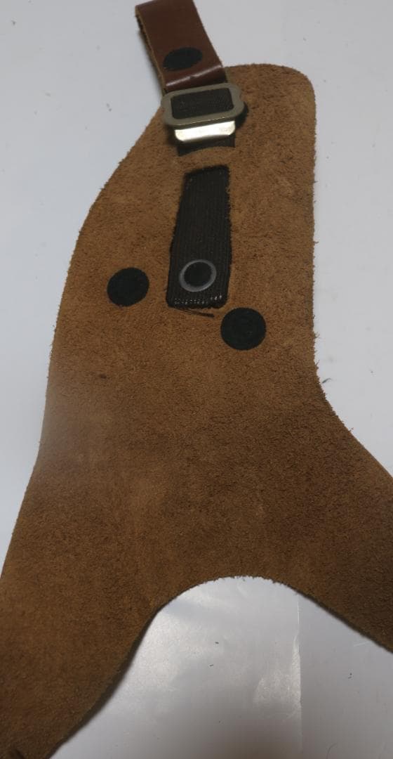 超貴重MGC ワルサーPPK用バーンズ・マーチンショルダーホルスター茶革　未使用