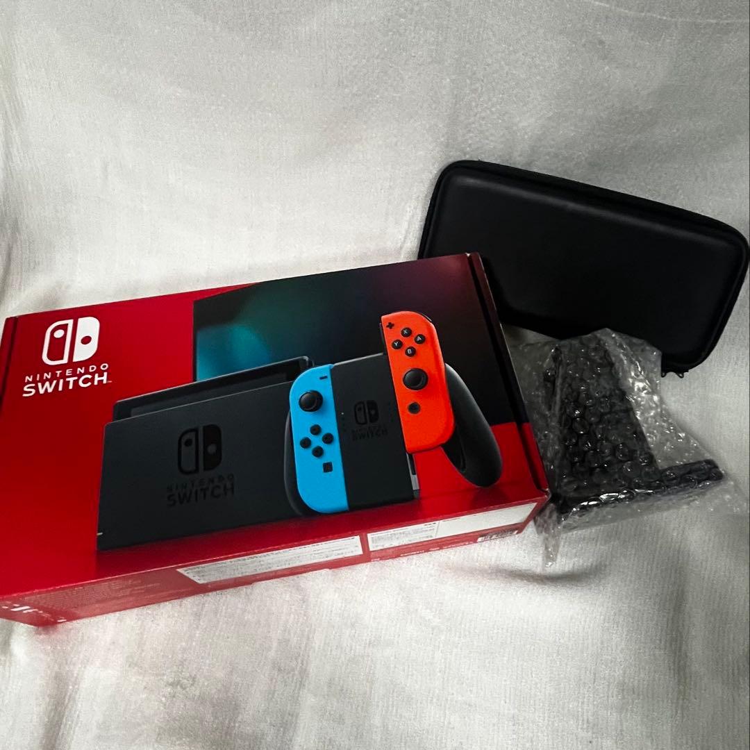 【おまけ付】Nintendo Switch 旧型 本体 HAC-001