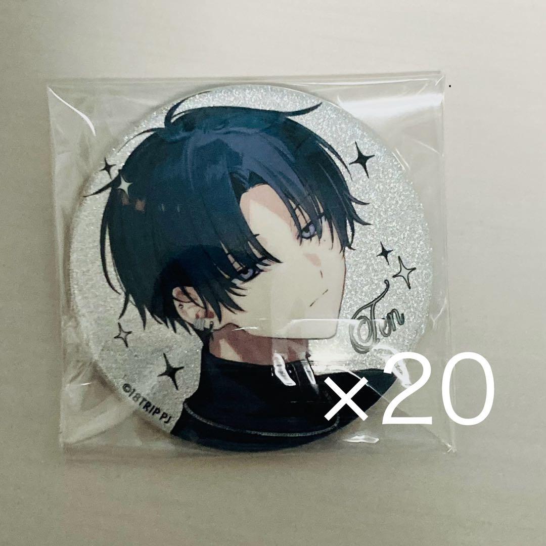 18TRIP エイトリ 叢雲添 缶バッジ