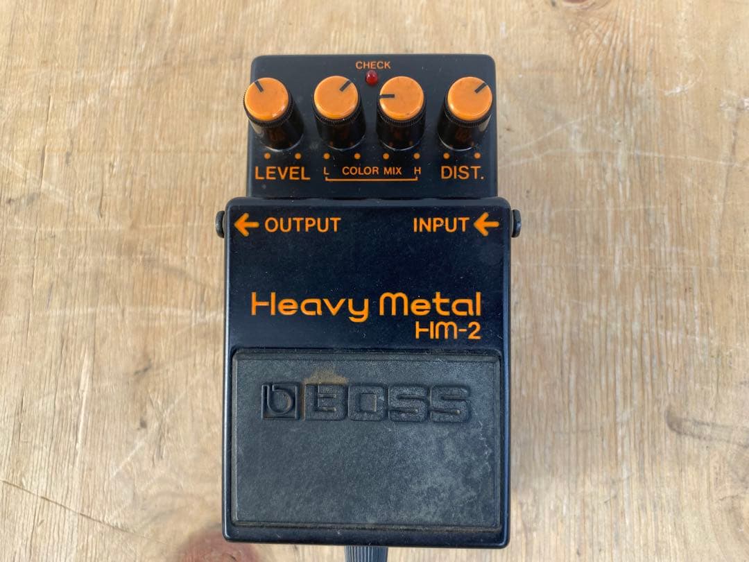 boss hm-2 heavy l エフェクター　中古品