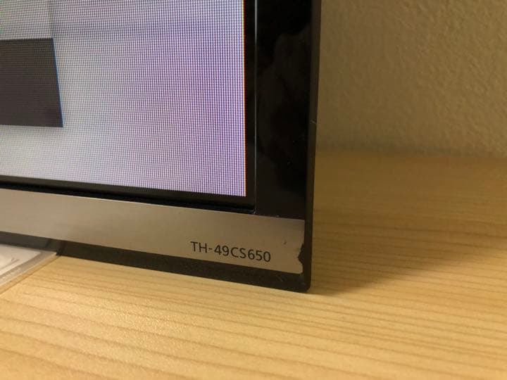 テレビ Panasonic VIERA CS650 TH-49CS650