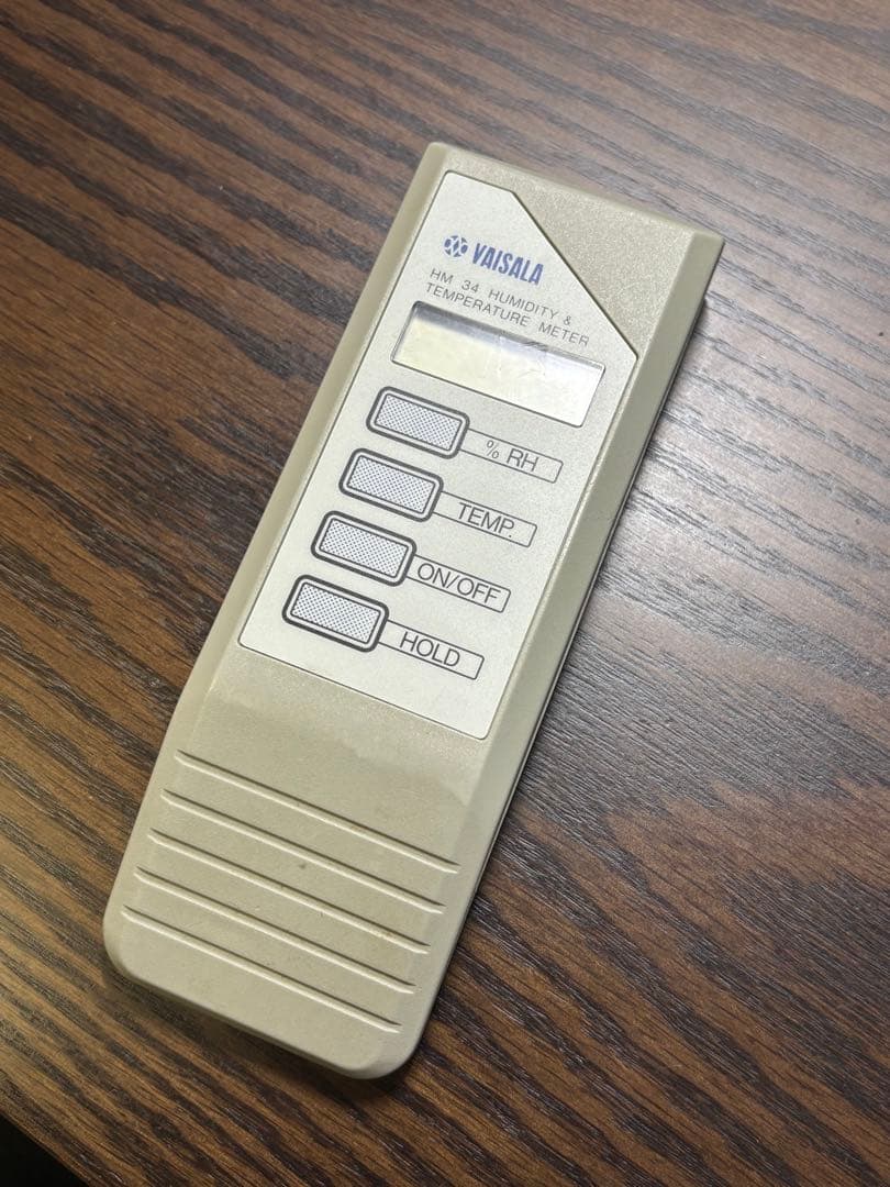 VAISALA 温湿度計　HM34 新品電池付き